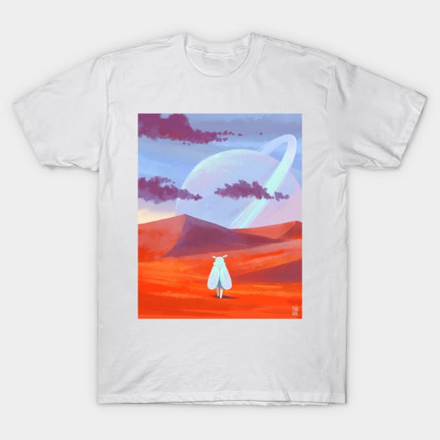 Quiet Place T-Shirt by Freeminds